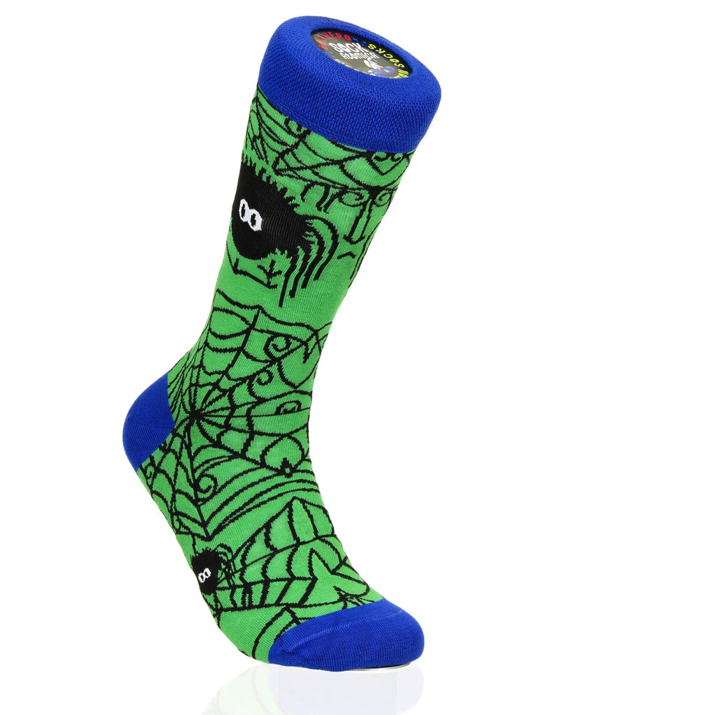 Halloween Spidey In Web