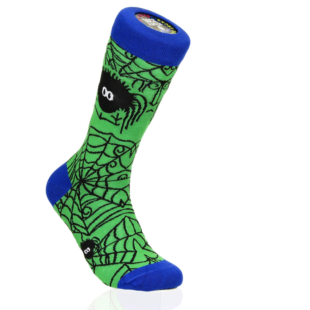 Halloween Spidey In Web