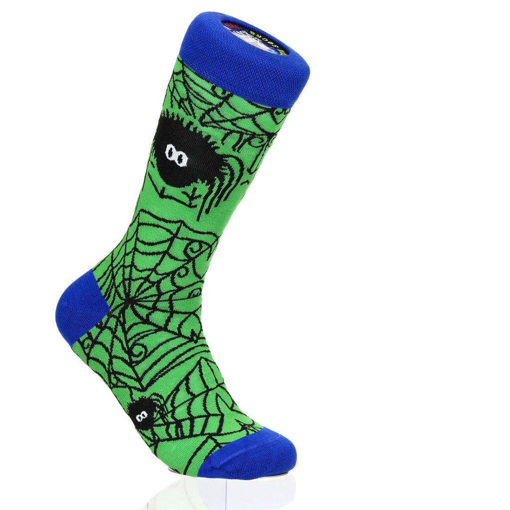 Halloween Spidey In Web