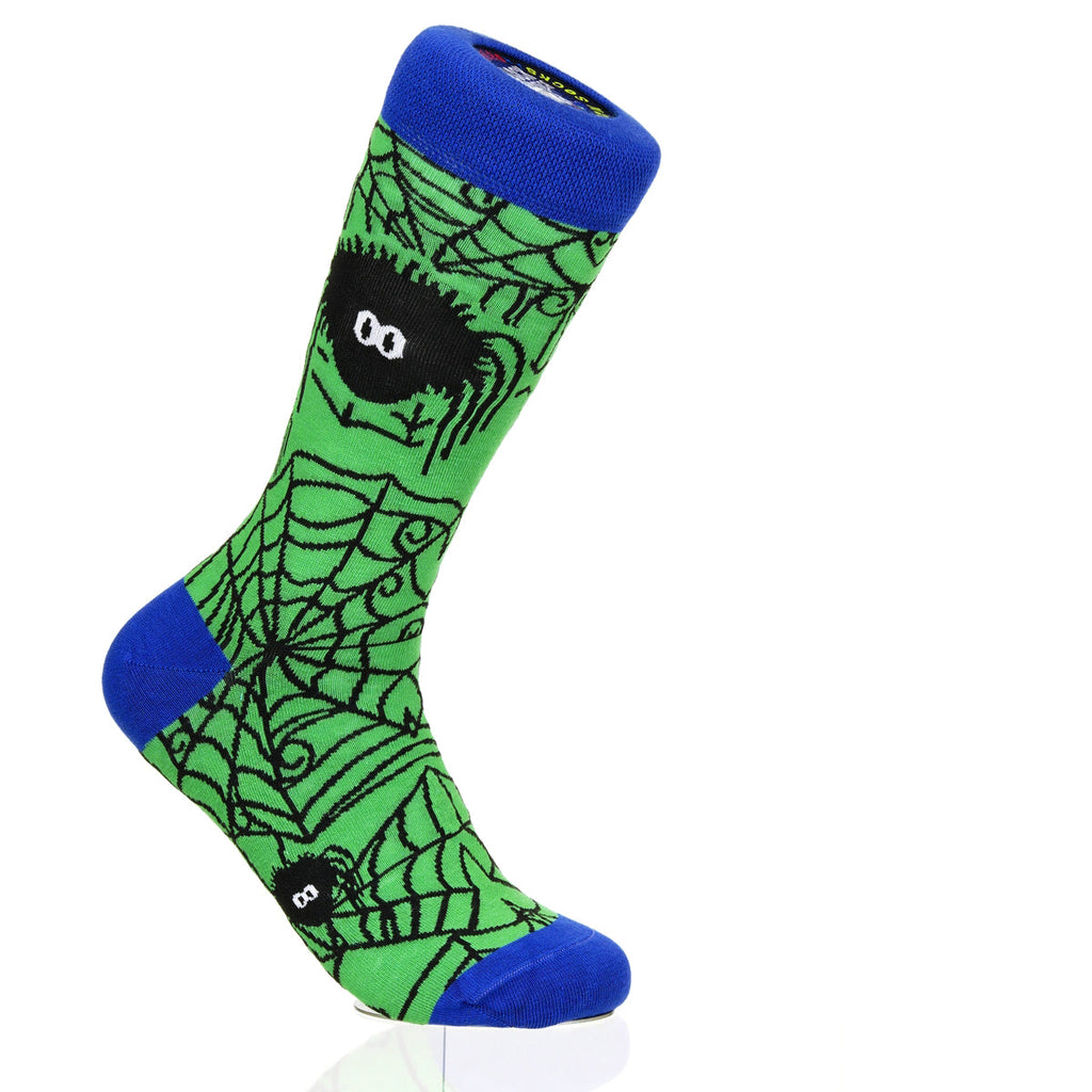 Halloween Spidey In Web