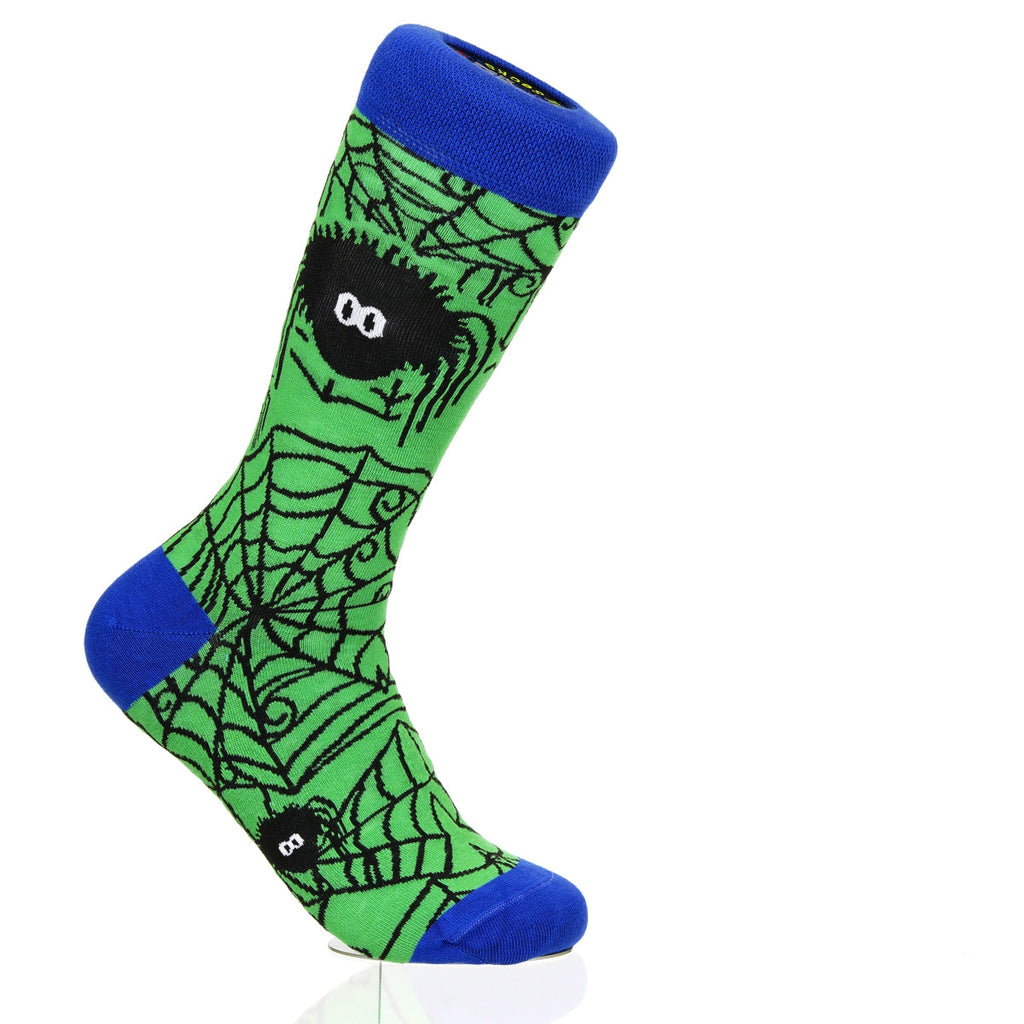 Halloween Spidey In Web