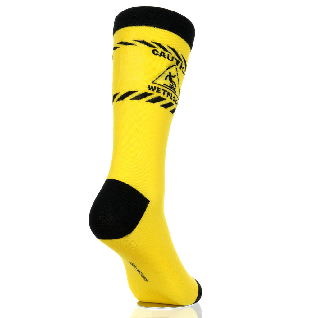 Maintenance - Caution Wet Floor