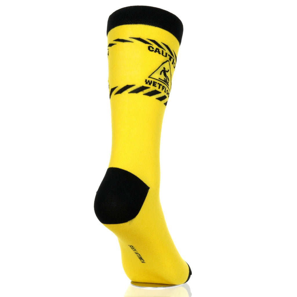 Maintenance - Caution Wet Floor