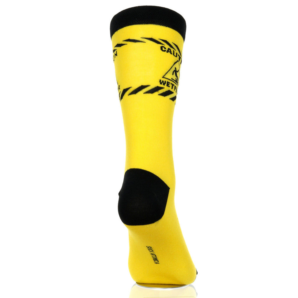 Maintenance - Caution Wet Floor