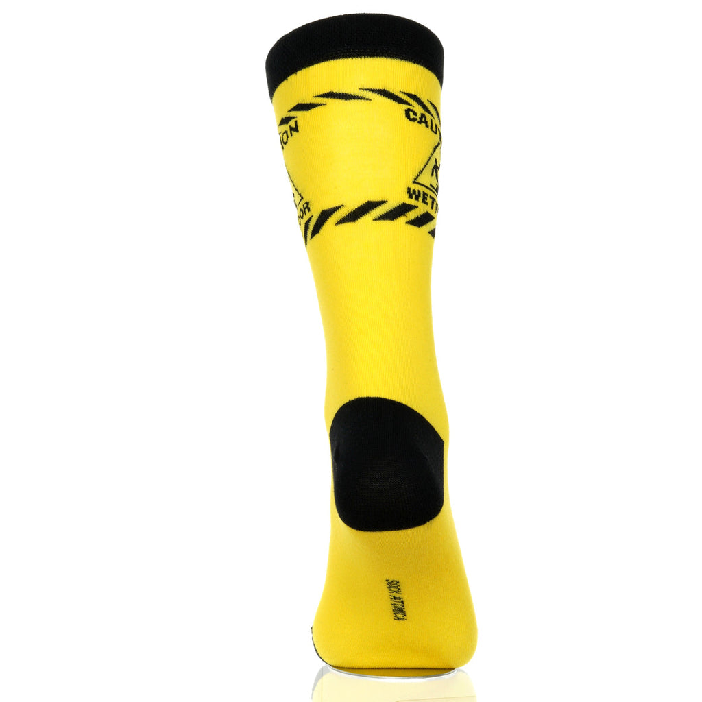 Maintenance - Caution Wet Floor