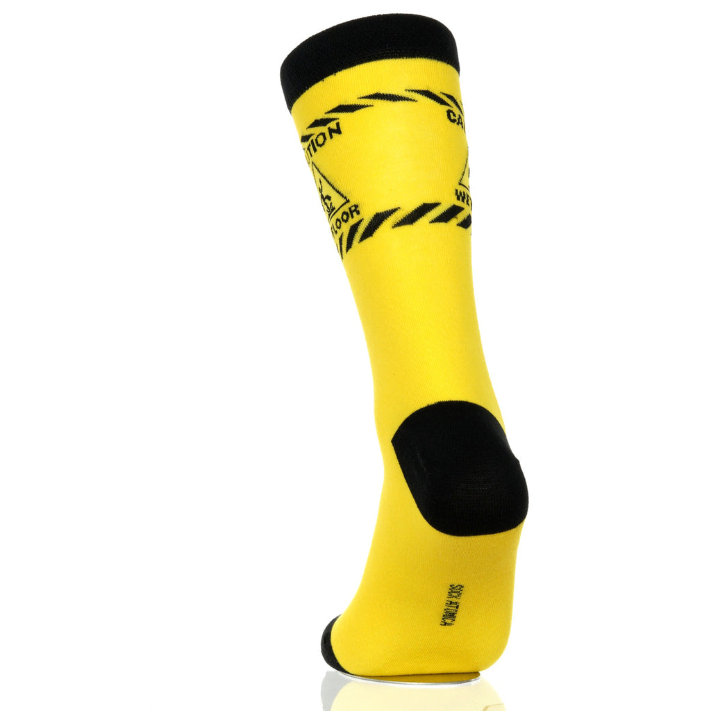 Maintenance - Caution Wet Floor