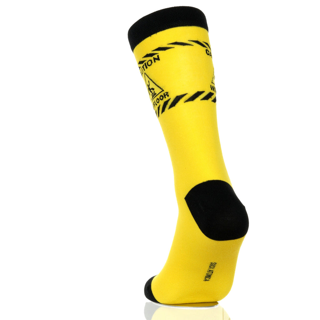 Maintenance - Caution Wet Floor