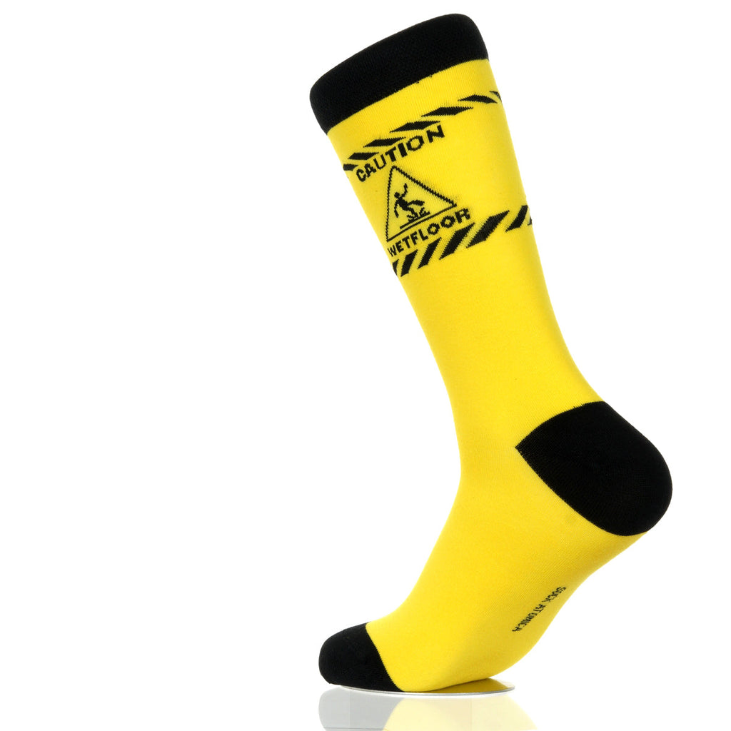 Maintenance - Caution Wet Floor