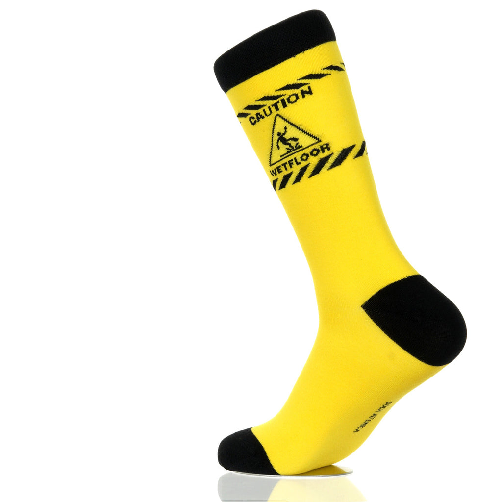 Maintenance - Caution Wet Floor