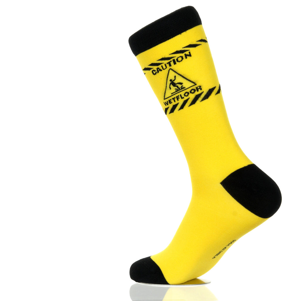 Maintenance - Caution Wet Floor