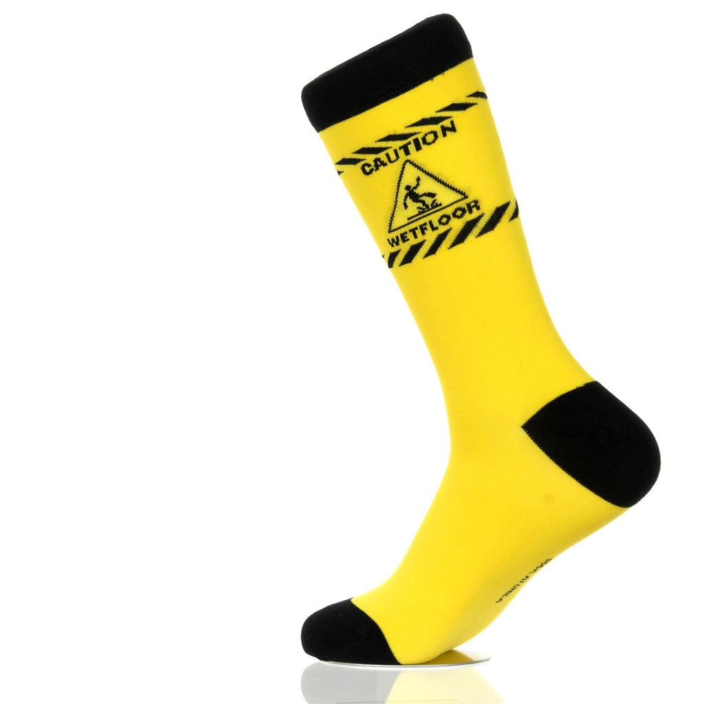 Maintenance - Caution Wet Floor