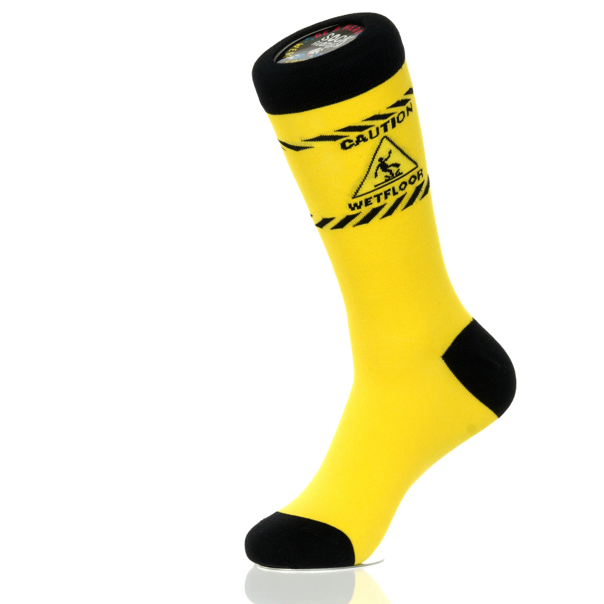 Maintenance - Caution Wet Floor