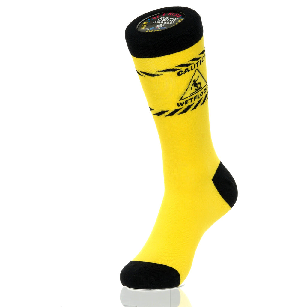 Maintenance - Caution Wet Floor