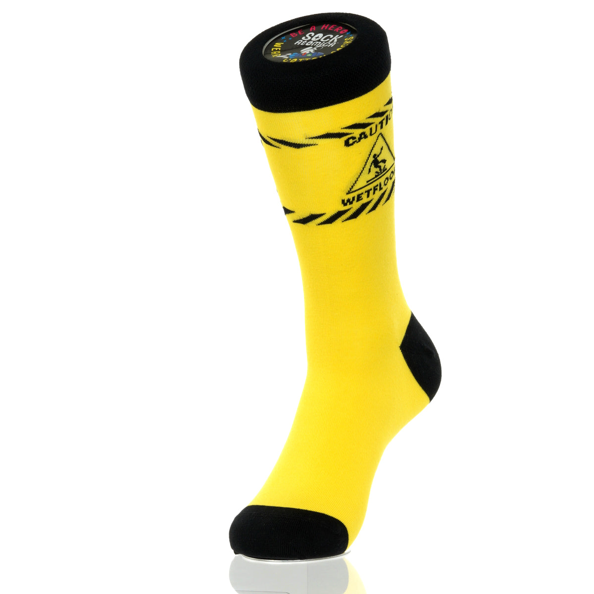 Maintenance - Caution Wet Floor