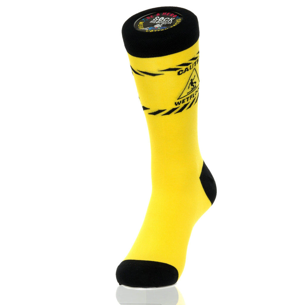 Maintenance - Caution Wet Floor