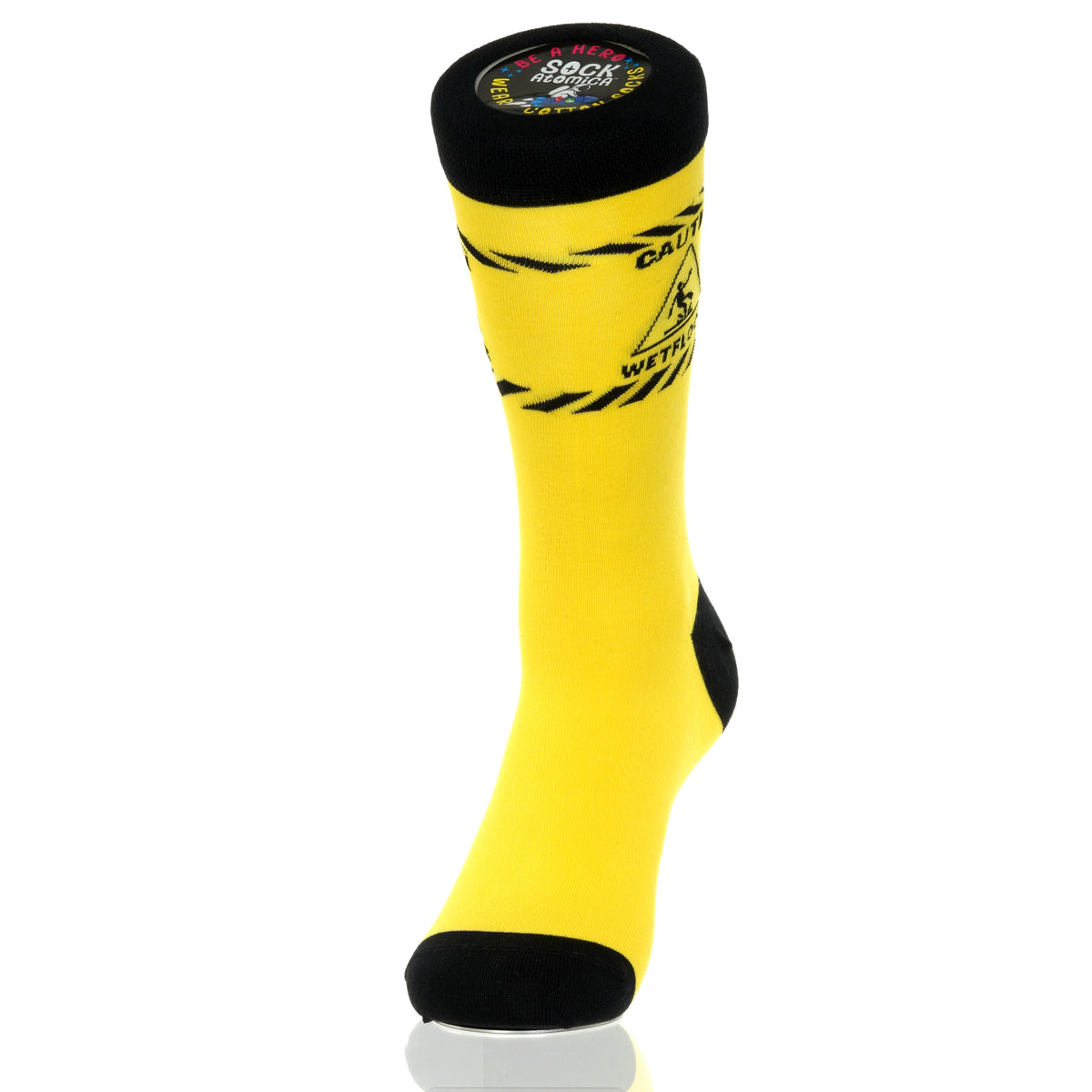 Maintenance - Caution Wet Floor