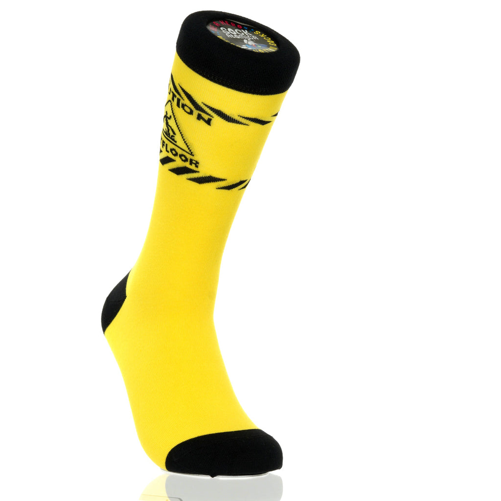 Maintenance - Caution Wet Floor