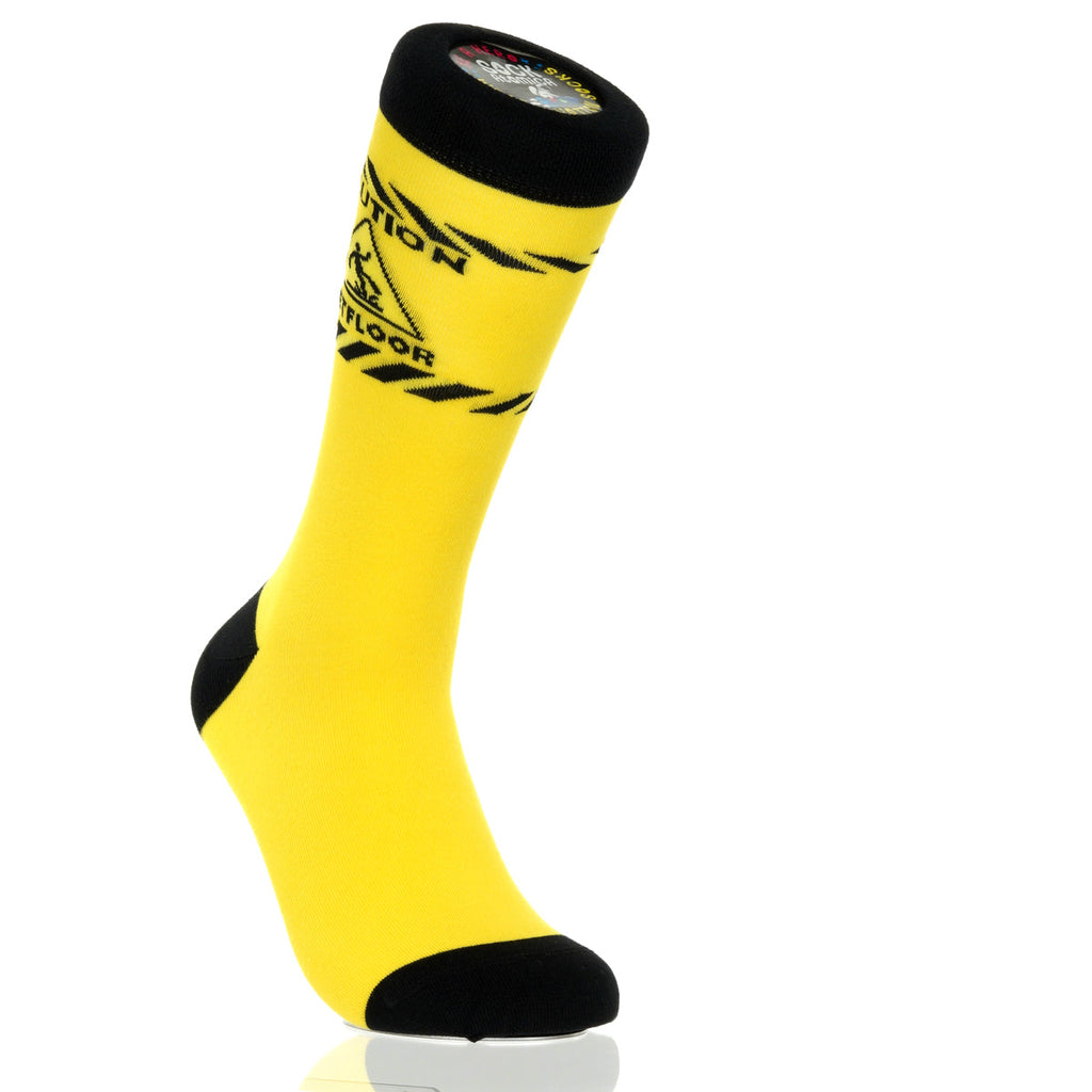 Maintenance - Caution Wet Floor