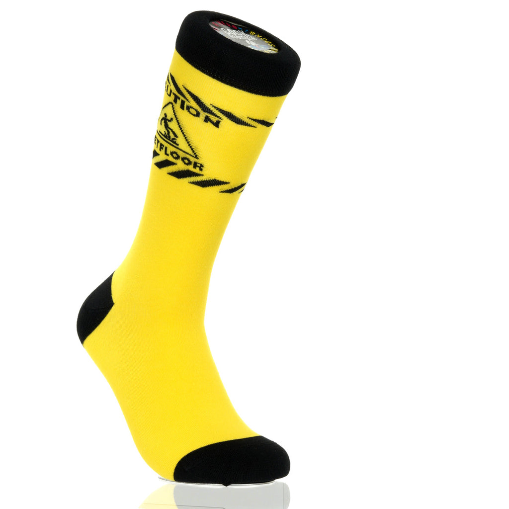 Maintenance - Caution Wet Floor