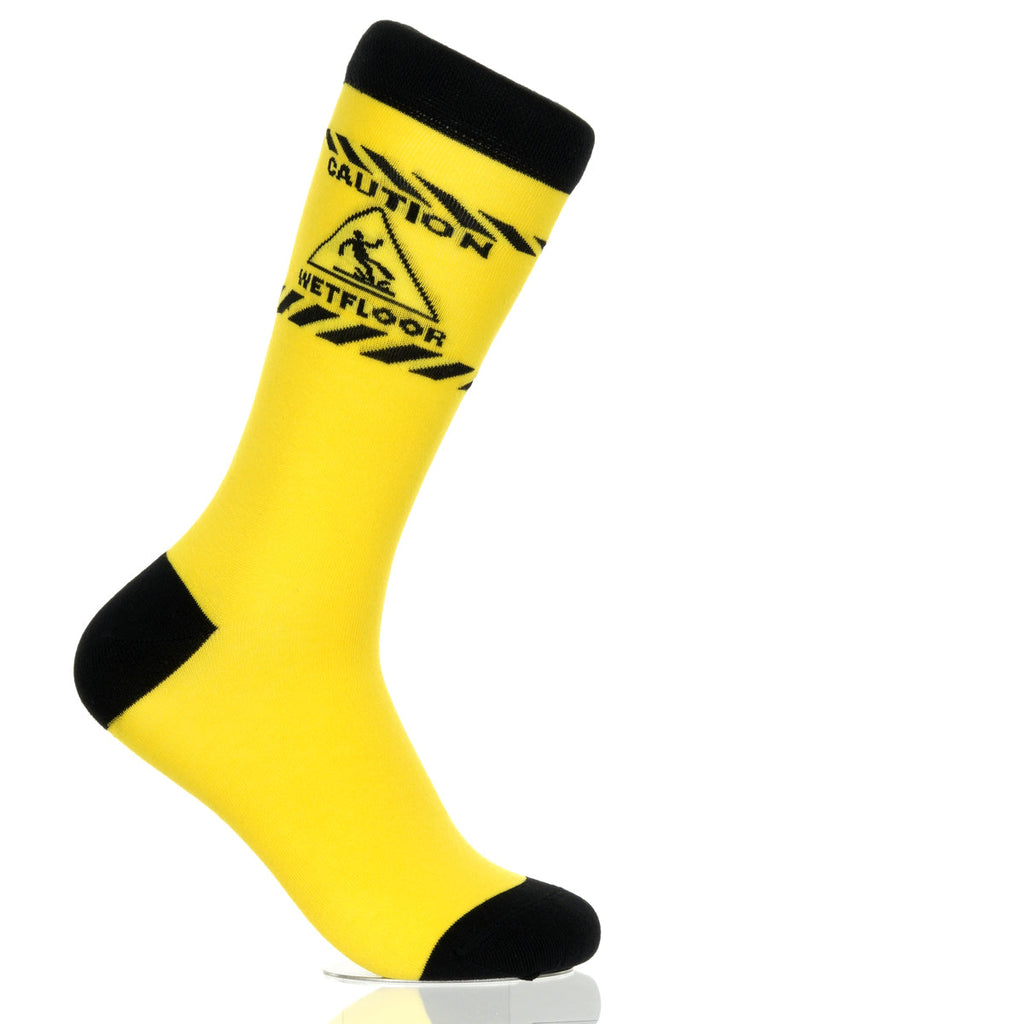 Maintenance - Caution Wet Floor