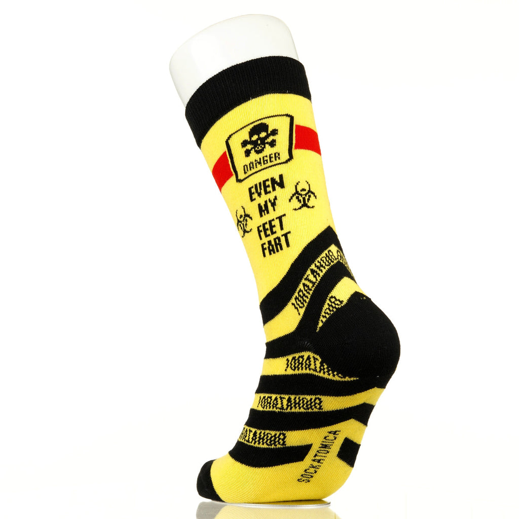 Danger Even My Feet Fart
