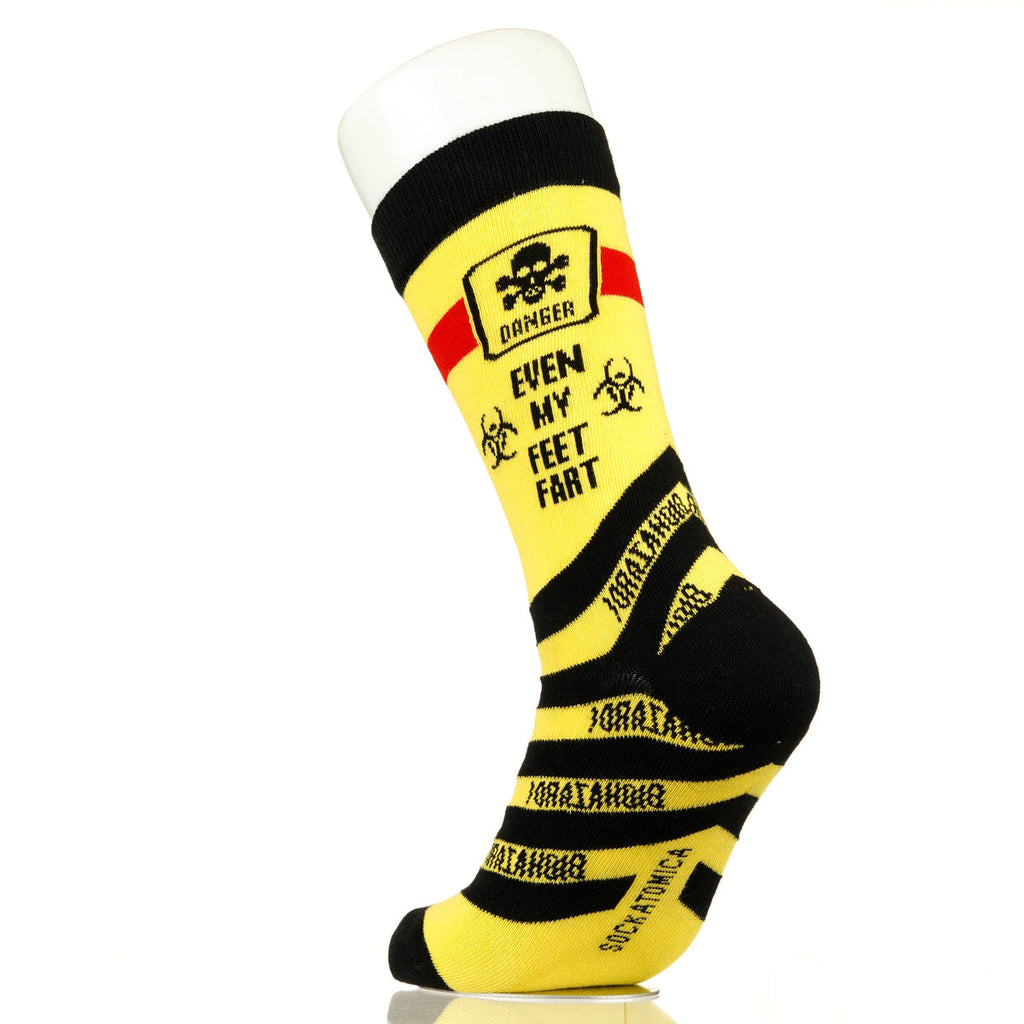Danger Even My Feet Fart