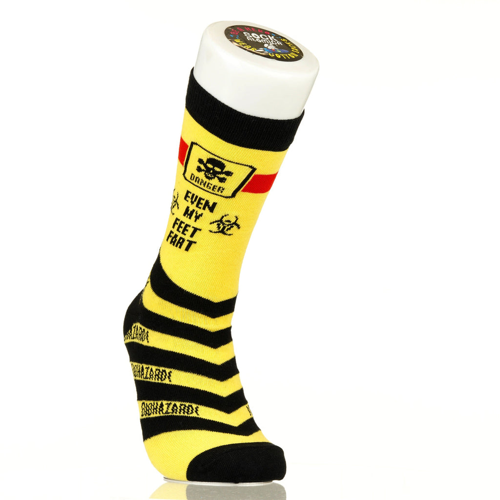 Danger Even My Feet Fart