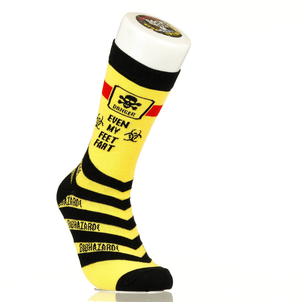 Danger Even My Feet Fart