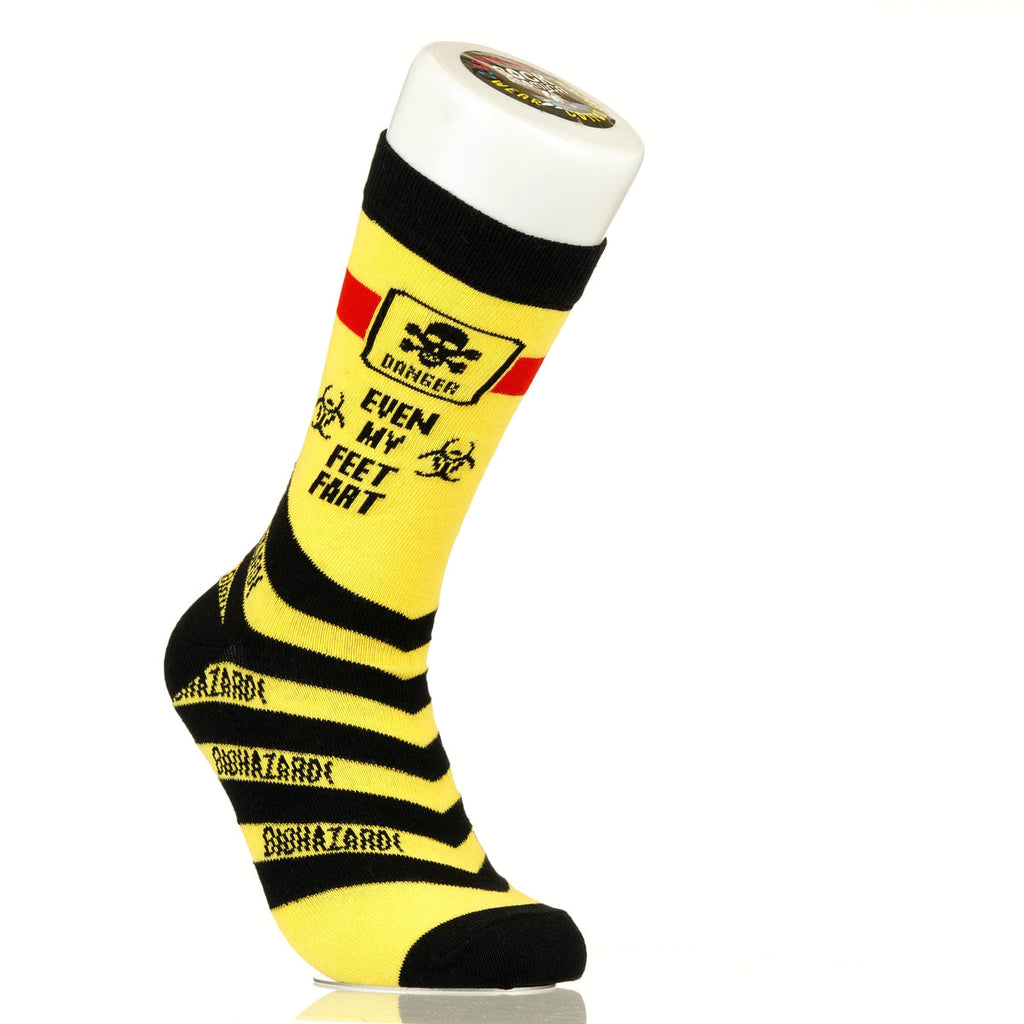 Danger Even My Feet Fart
