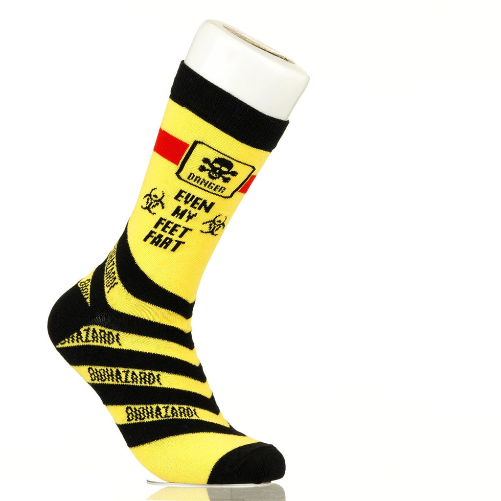 Danger Even My Feet Fart