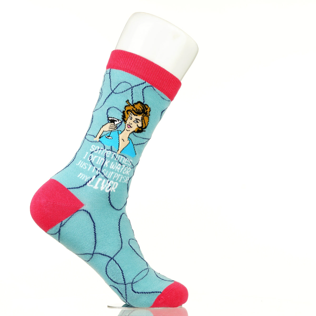 Sometimes I Drink Water To Surprise My Liver