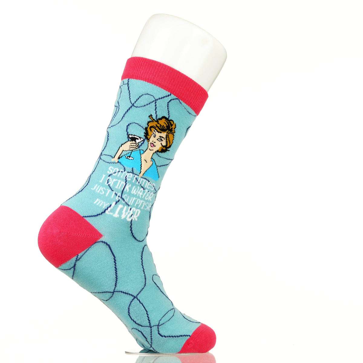 Sometimes I Drink Water To Surprise My Liver