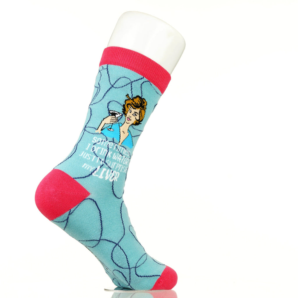 Sometimes I Drink Water To Surprise My Liver