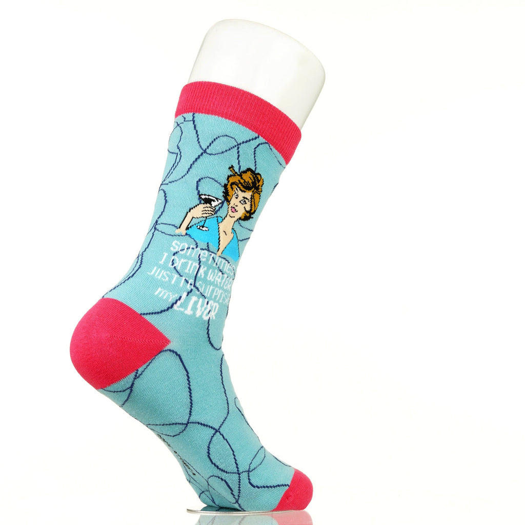 Sometimes I Drink Water To Surprise My Liver