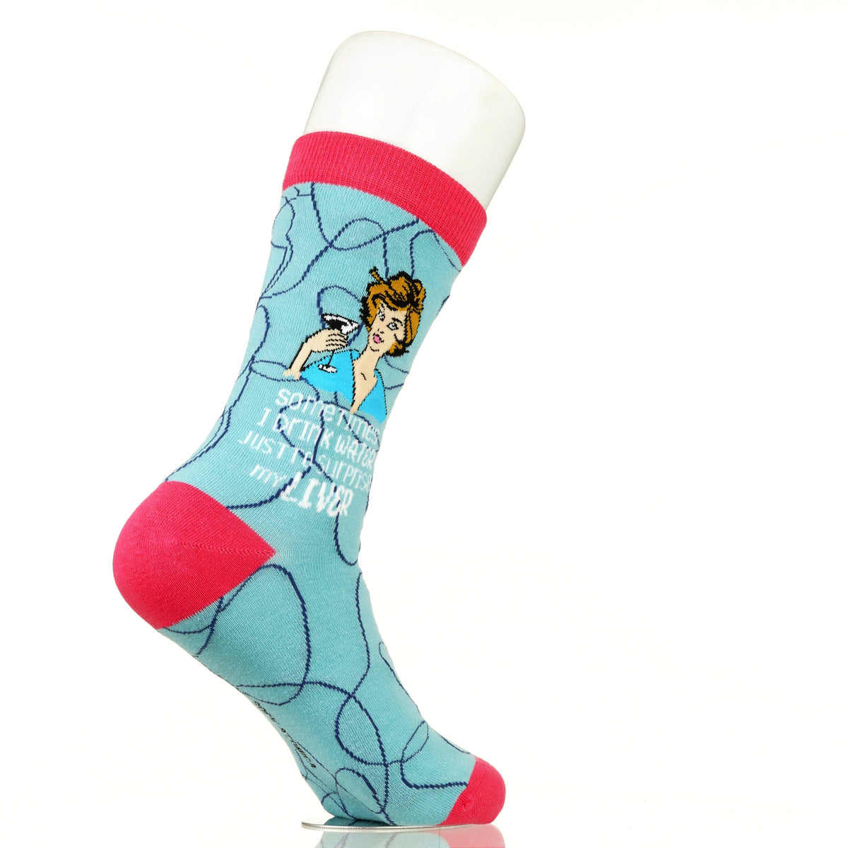 Sometimes I Drink Water To Surprise My Liver