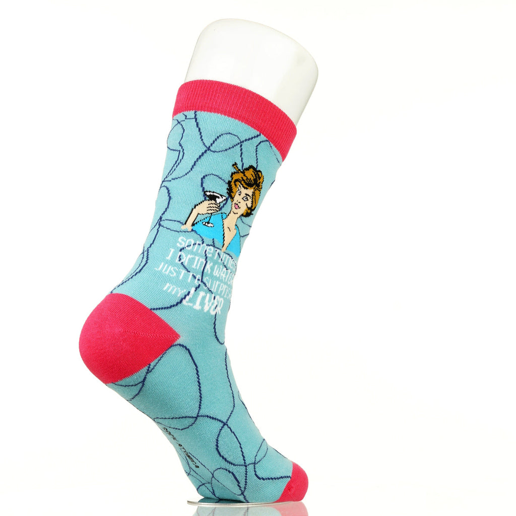 Sometimes I Drink Water To Surprise My Liver