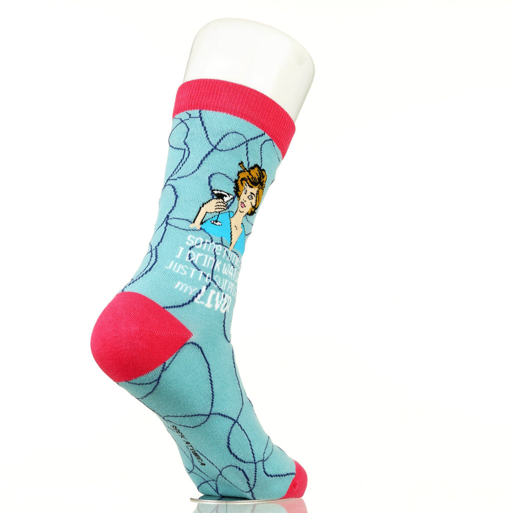 Sometimes I Drink Water To Surprise My Liver