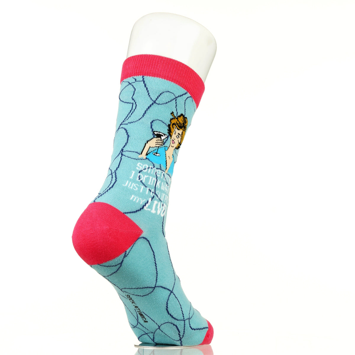 Sometimes I Drink Water To Surprise My Liver