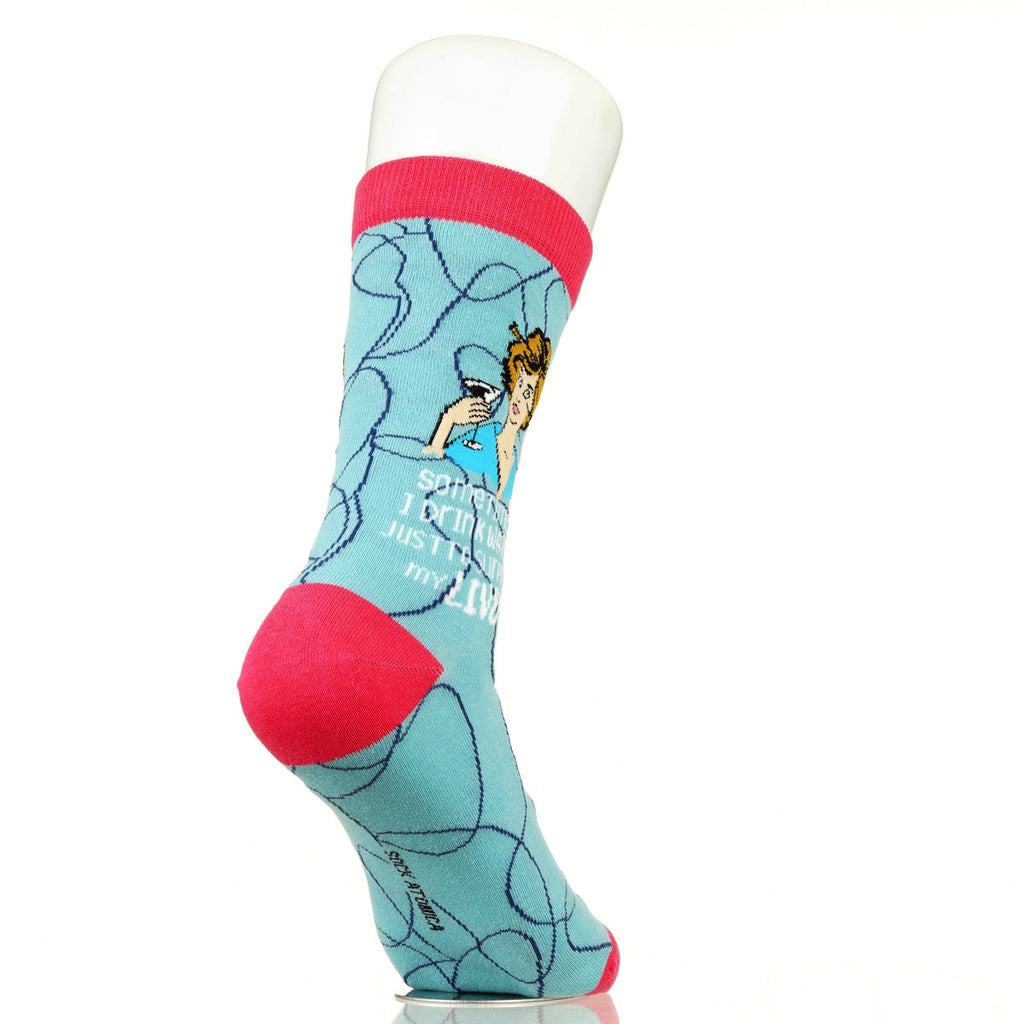 Sometimes I Drink Water To Surprise My Liver