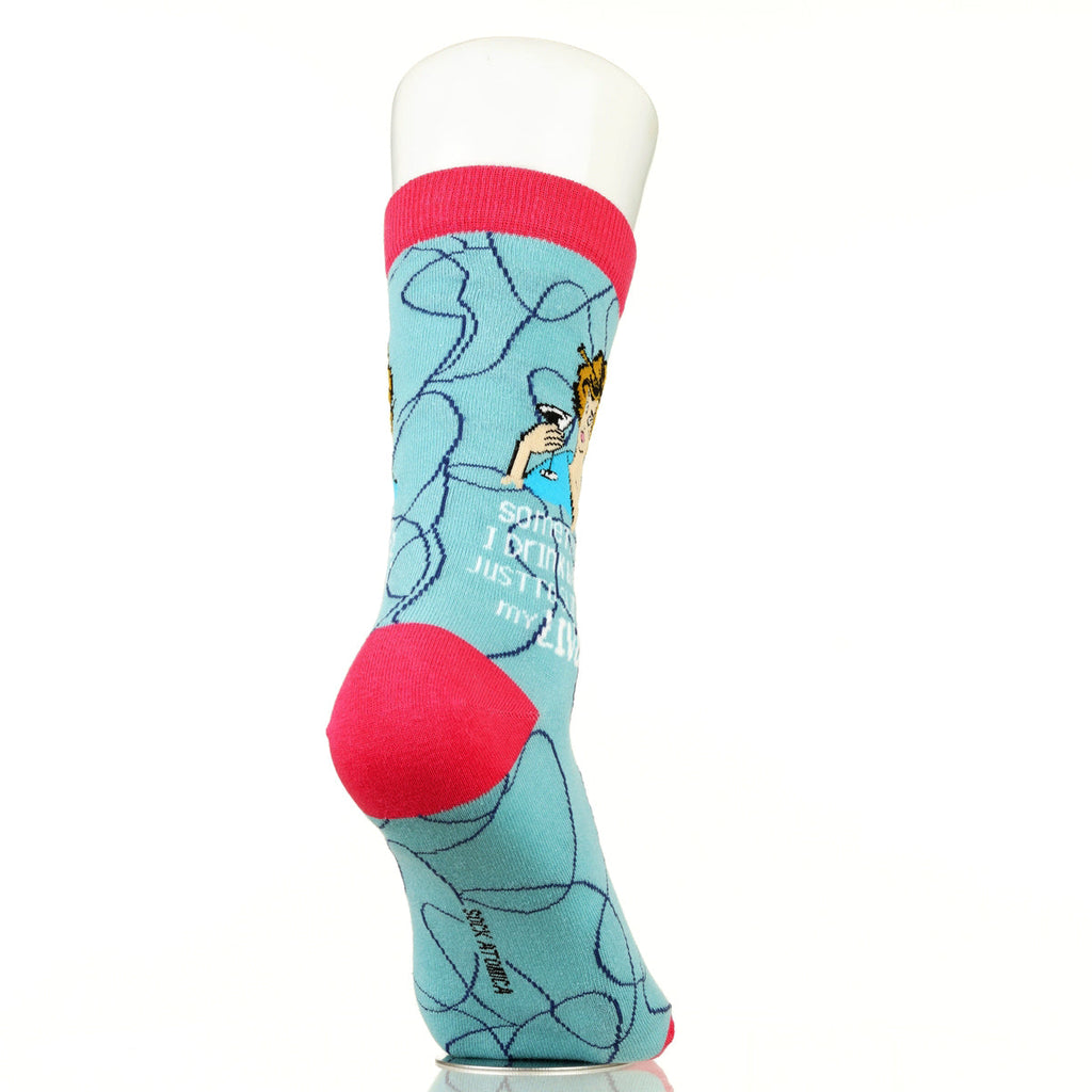 Sometimes I Drink Water To Surprise My Liver