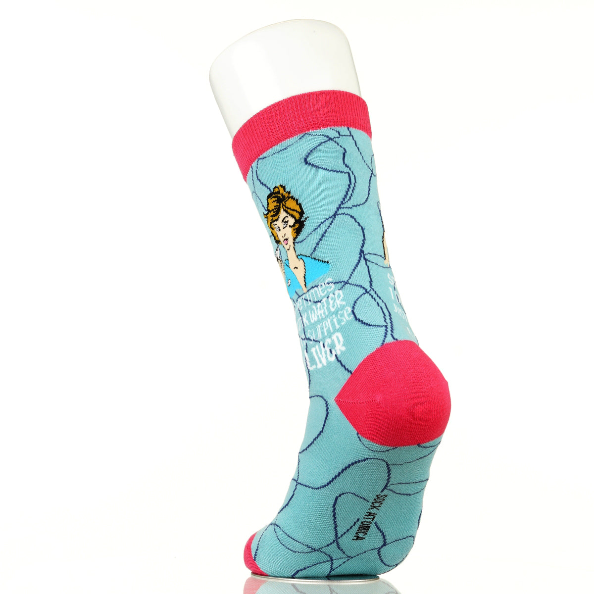 Sometimes I Drink Water To Surprise My Liver