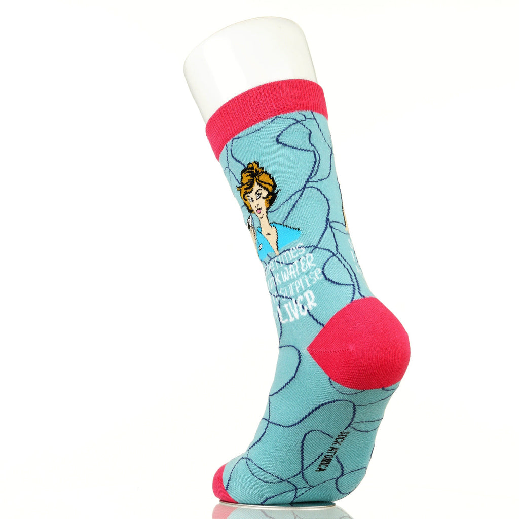 Sometimes I Drink Water To Surprise My Liver