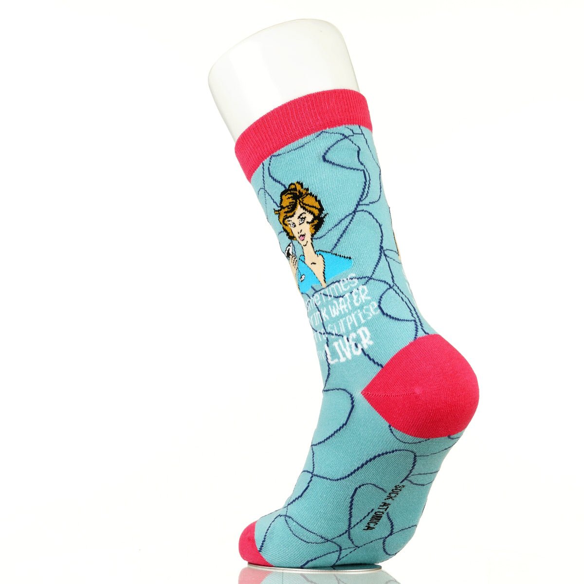 Sometimes I Drink Water To Surprise My Liver