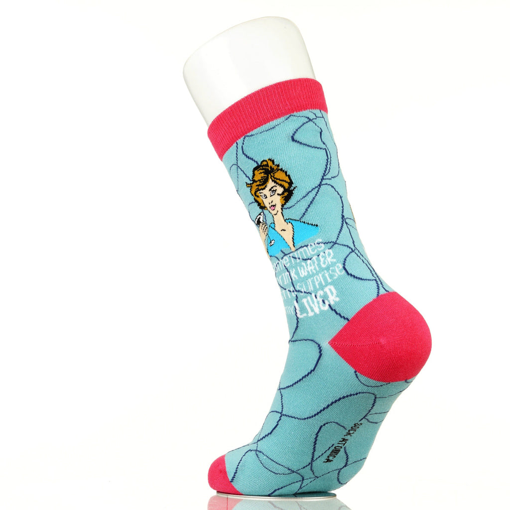 Sometimes I Drink Water To Surprise My Liver