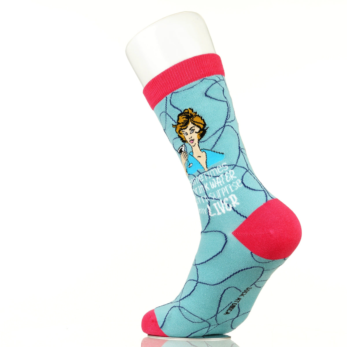 Sometimes I Drink Water To Surprise My Liver