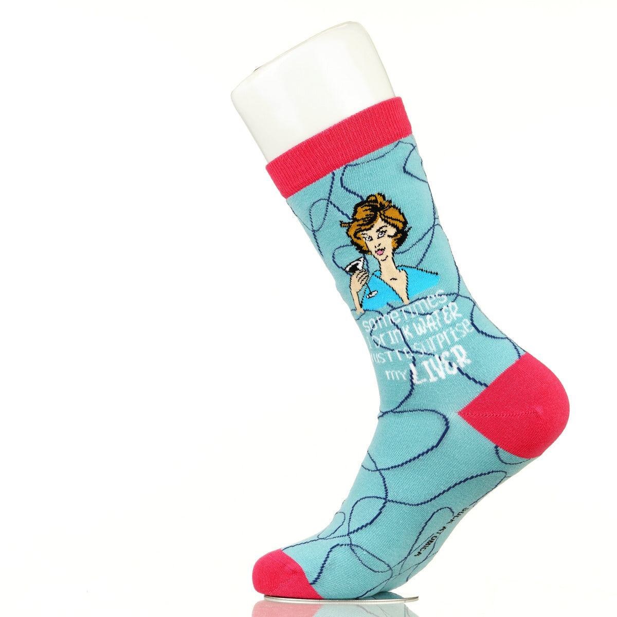 Sometimes I Drink Water To Surprise My Liver