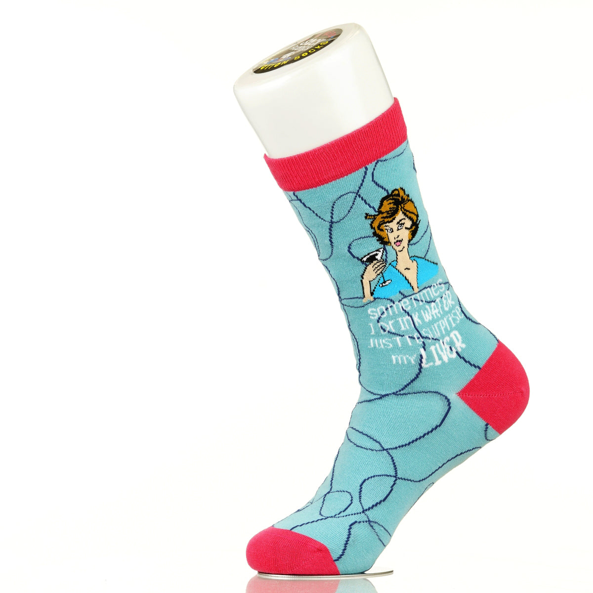 Sometimes I Drink Water To Surprise My Liver