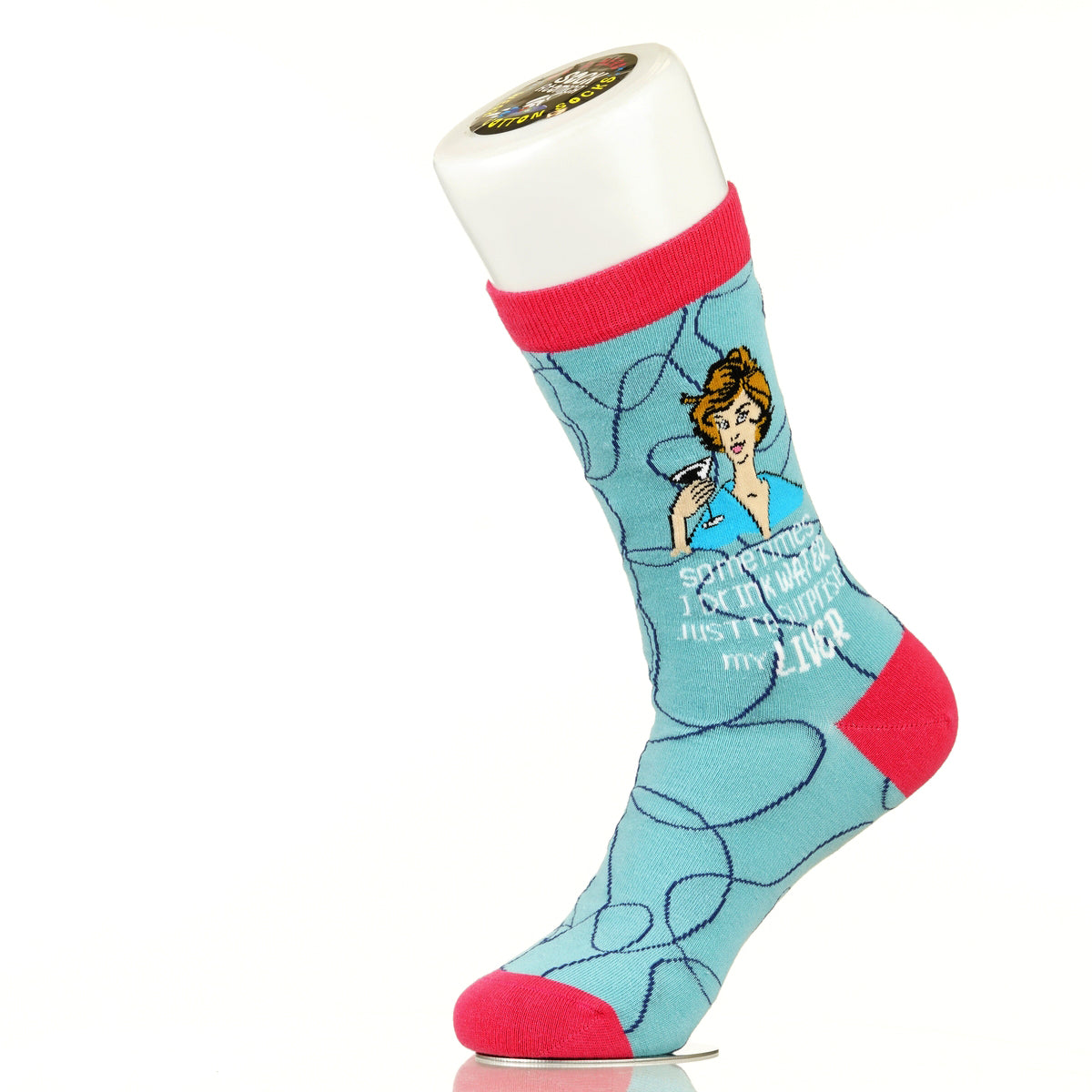 Sometimes I Drink Water To Surprise My Liver