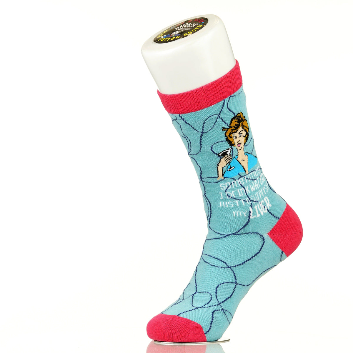 Sometimes I Drink Water To Surprise My Liver