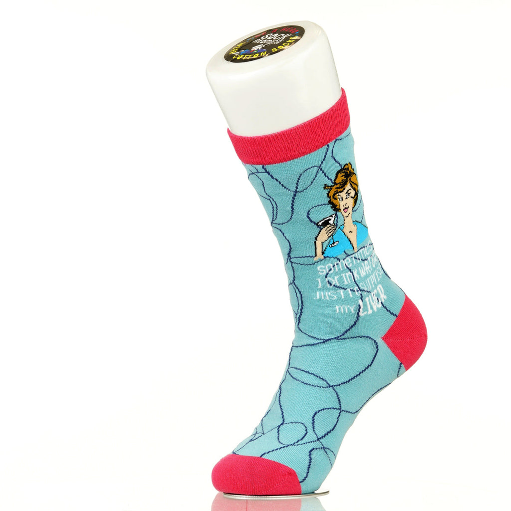 Sometimes I Drink Water To Surprise My Liver